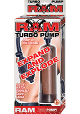 Ram Turbo Pump Penis Pump -Smoke