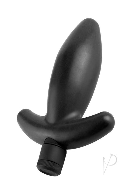 Anal Fantasy Collection Beginner`s Anal Anchor Vibrating Waterproof 3.25in - Black