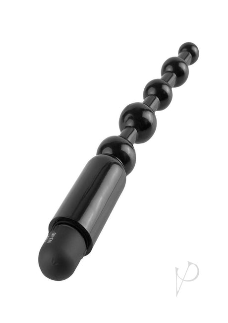 Anal Fantasy Collection Beginner`s Power Beads Waterproof 5in - Black