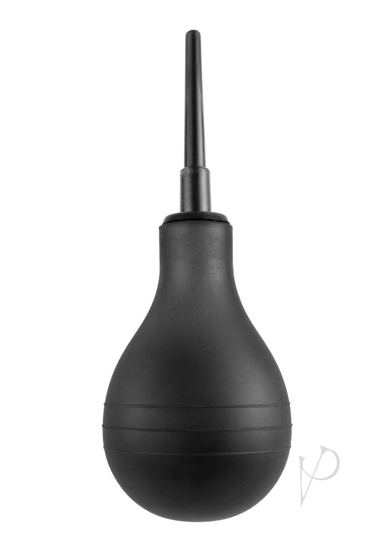 Anal Fantasy Collection EZ Clean Enema Bulb - Black