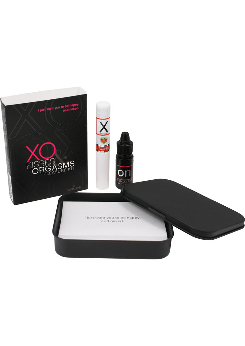 XO Kisses and Orgasms Pleasure Kit