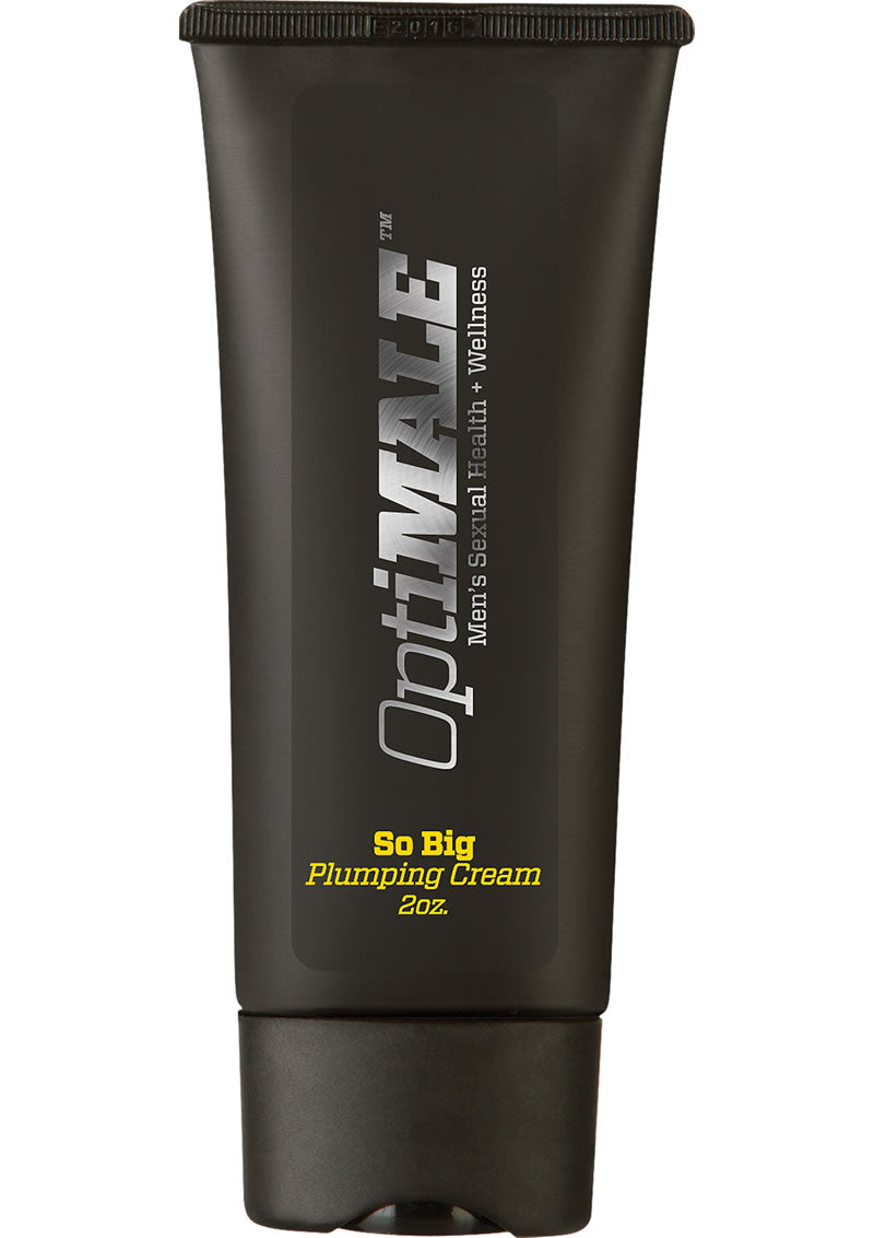 OptiMALE So Big Plumping Cream 2oz