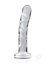 Icicles No. 62 Glass Dildo 6.5in - Clear