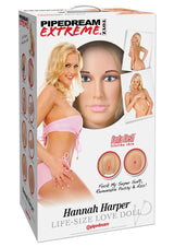 Pipedream Extreme Dollz Hannah Harper Life-Size Love Doll