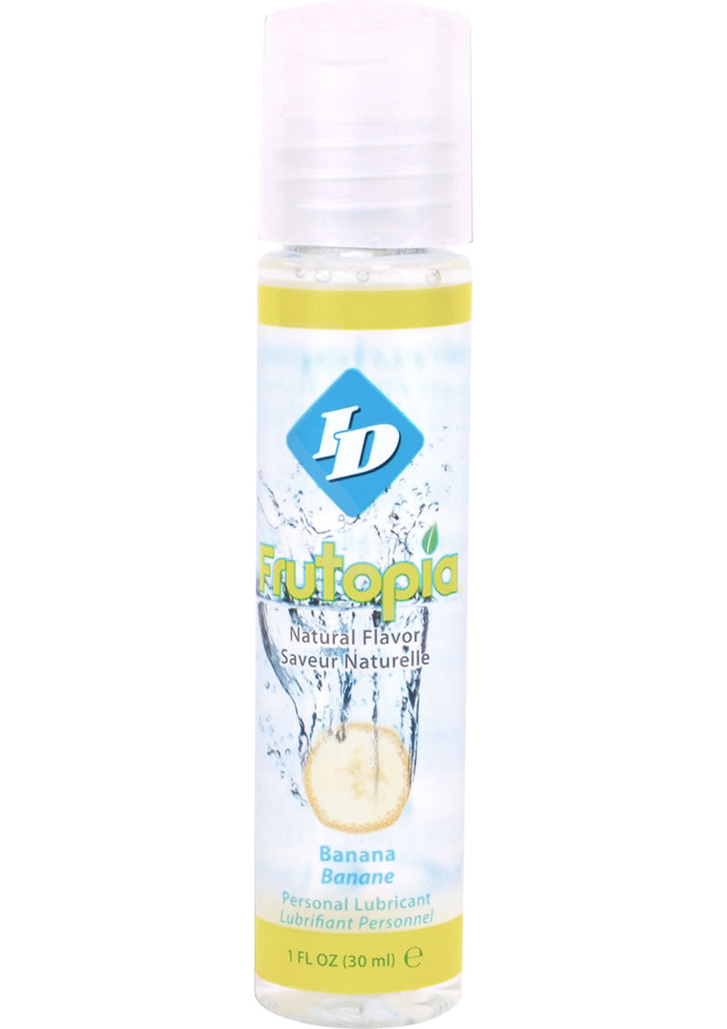 ID Frutopia Water Based Flavored Lubricant Banana 1oz