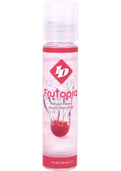 ID Frutopia Water Based Flavored Lubricant Cherry 1oz