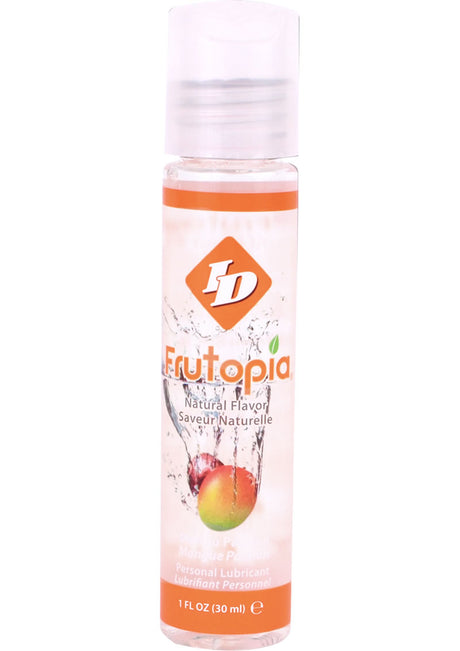 ID Frutopia Water Based Flavored Lubricant Mango Passion 1oz