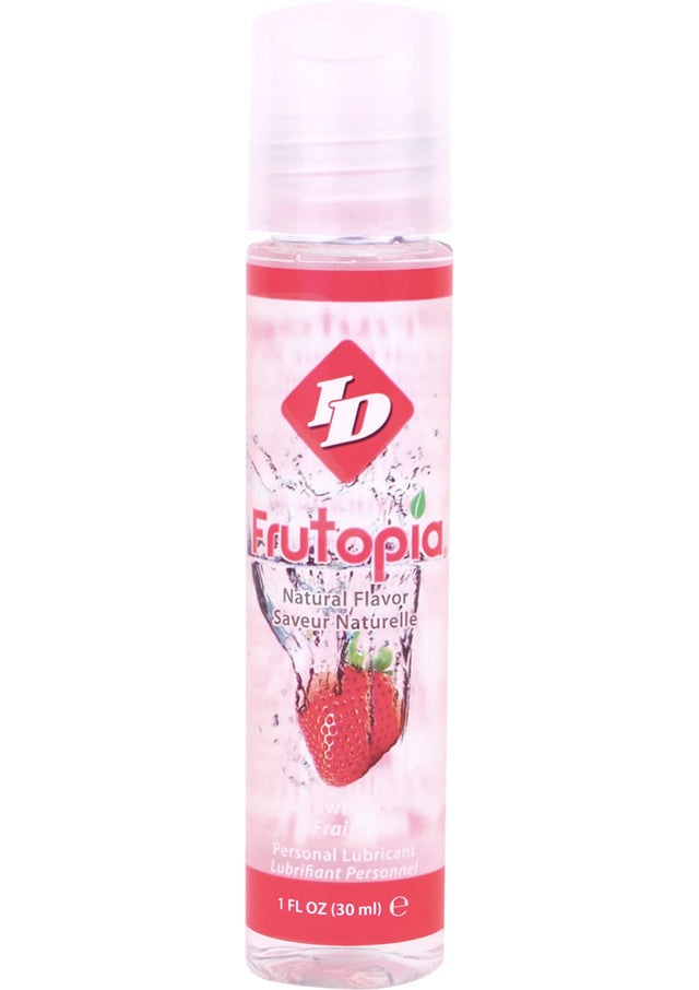 ID Frutopia Water Based Flavored Lubricant Strawberry 1oz