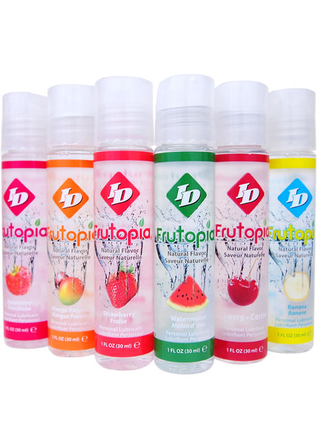 ID Frutopia Water Based Flavored Lubricant Assorted 1oz