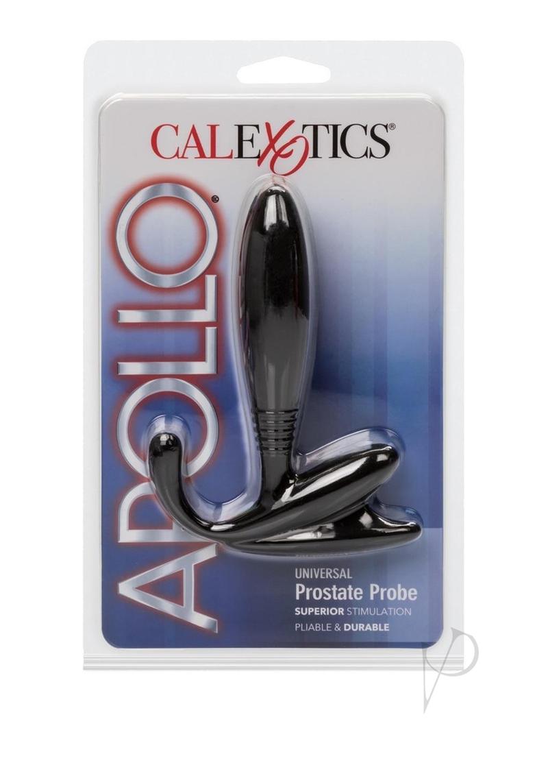 Apollo Universal Prostate Butt Plug - Black