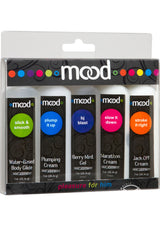 Mood Pleasure For Him Enhancement Gels Gels 1oz (5 Per Kit)