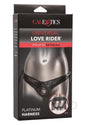 Love Rider Platinum Harness Strap-On - Black