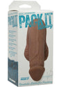 Pack It Lite Dildo 4.5in - Caramel