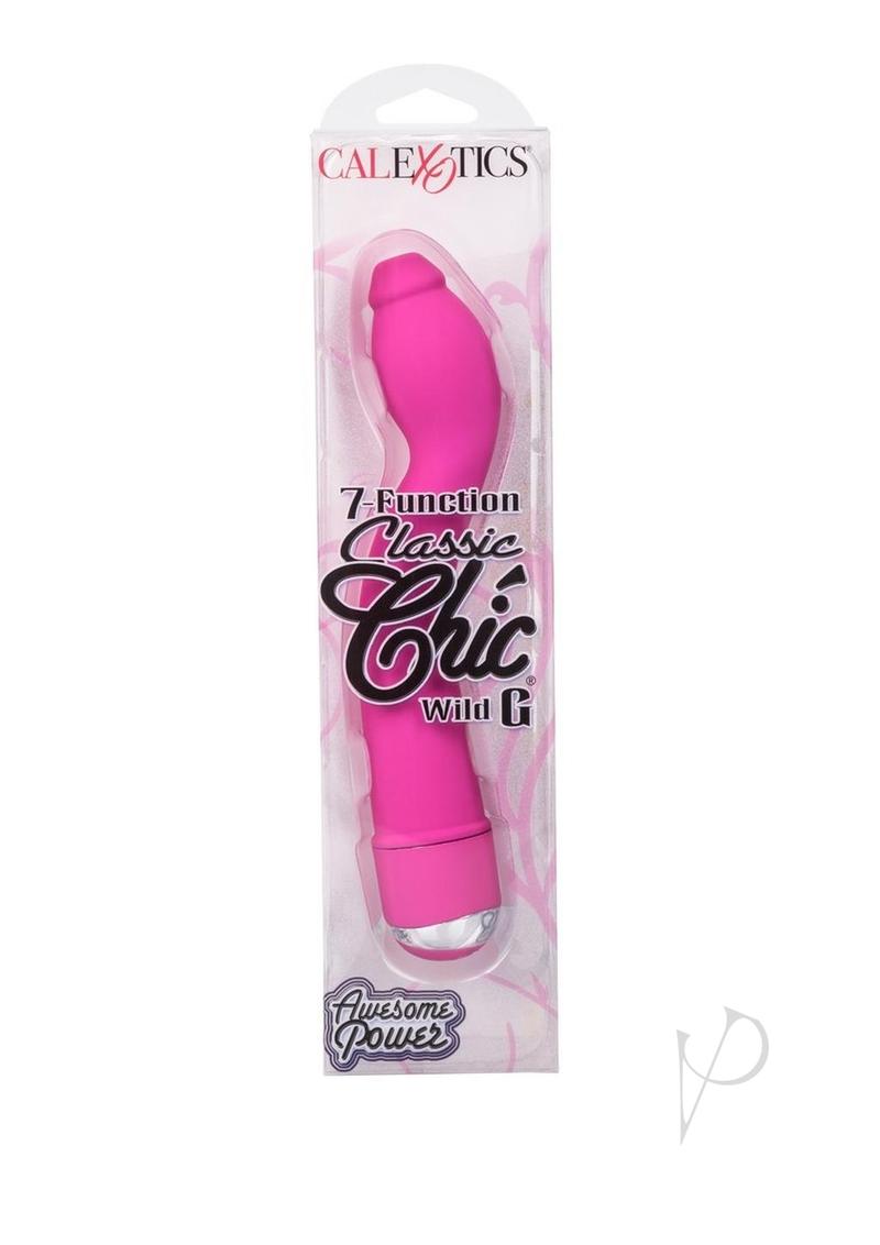 Classic Chic Wild G G-Spot Vibrator - Pink