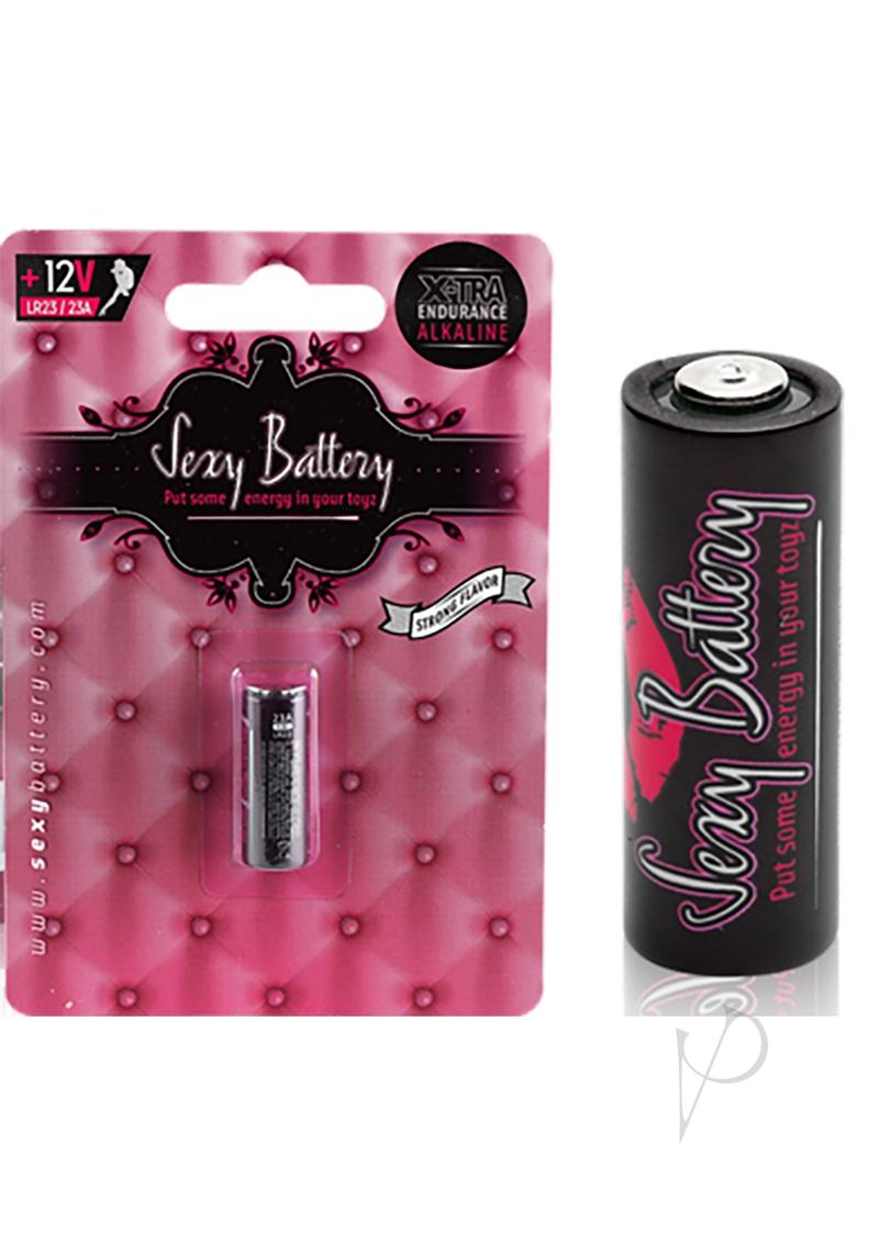 Sexy Battery Xtra Endurance Alkaline Batteries LR23 23A/ 12V