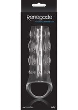 Renegade Reversible Power Cage Penis Sleeve - Clear