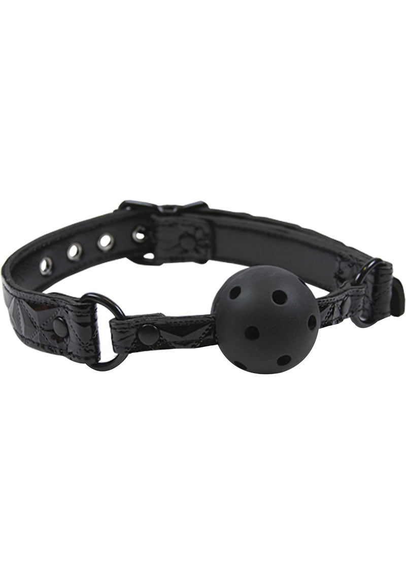 Sinful Ball Gag - Black