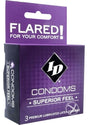 ID Superior Feel Condom (3 Pack)