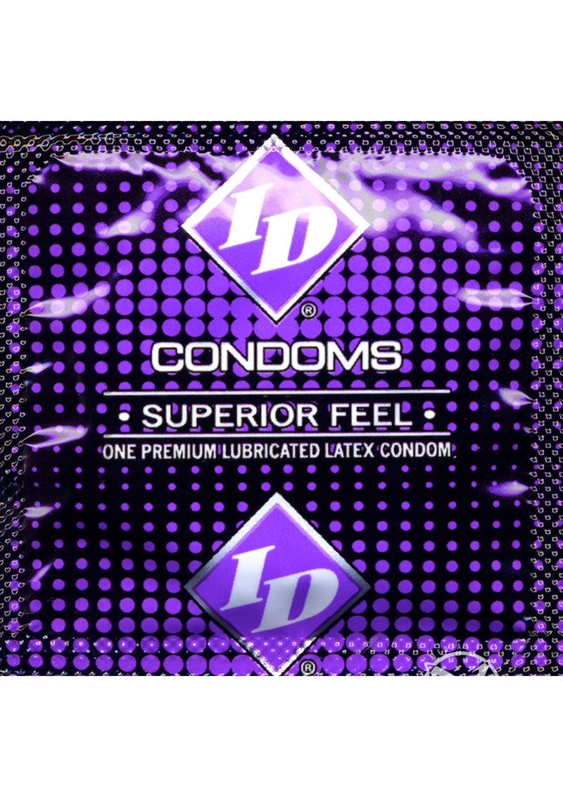 ID Superior Feel Condom (3 Pack)