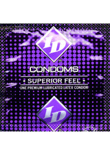 ID Superior Feel Condom (3 Pack)