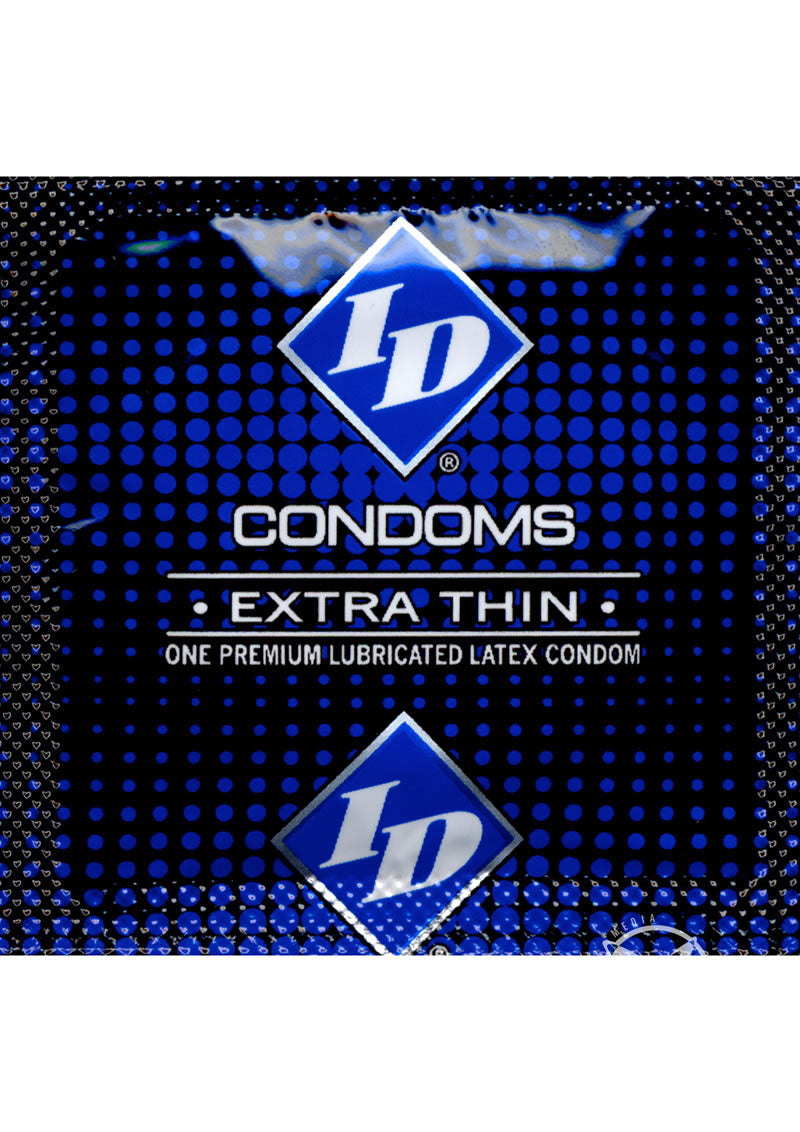 ID Extra Thin Condom (3 Pack)