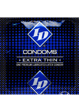 ID Extra Thin Condom (3 Pack)