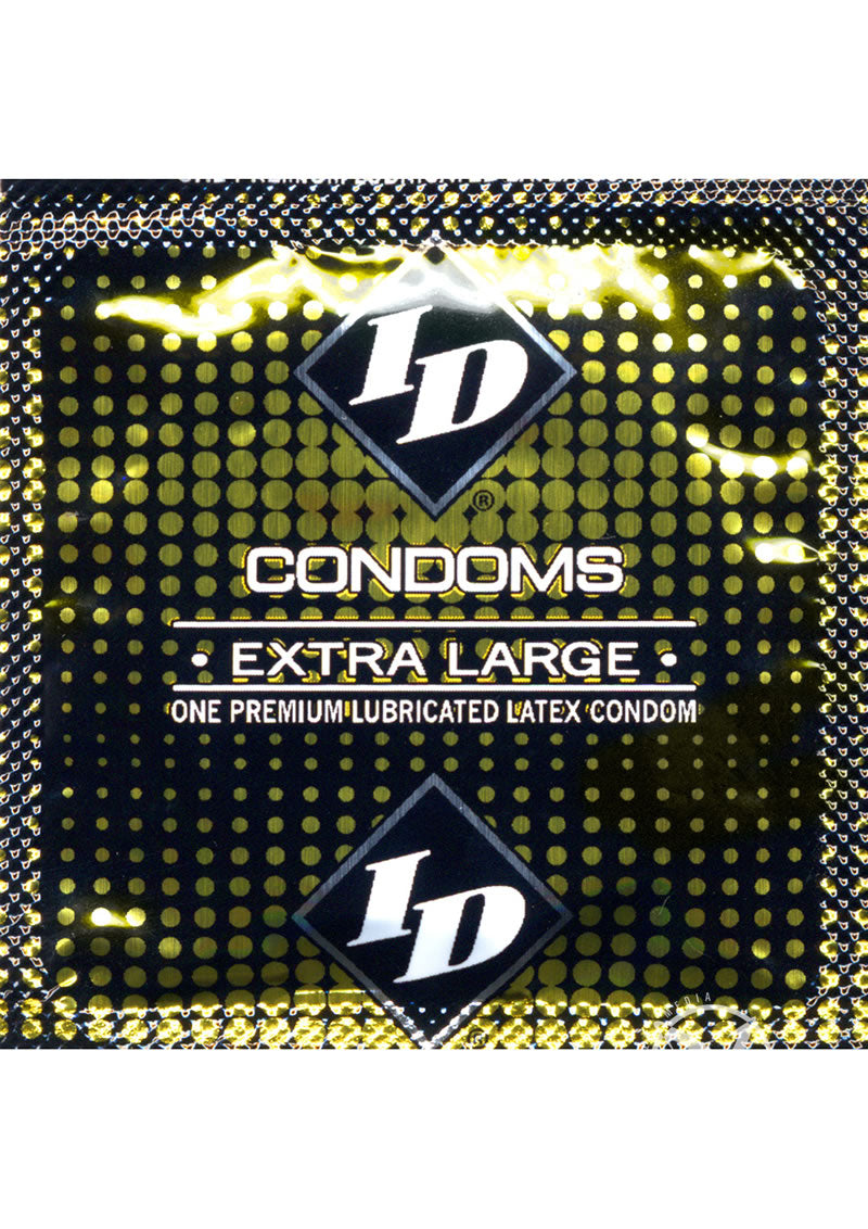 ID Extra Large Condom (3 Pack)