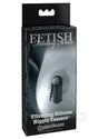 Fetish Fantasy Series Limited Edition Vibrating Silicone Nipple Teazers Black