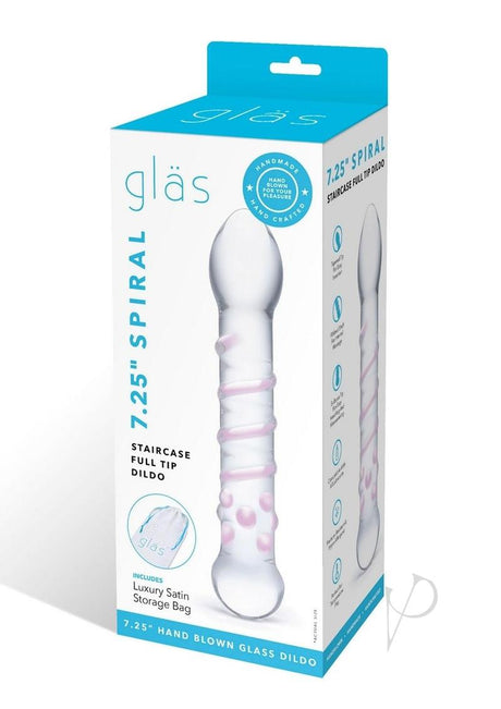 Glas Spiral Staircase Full Tip Dildo