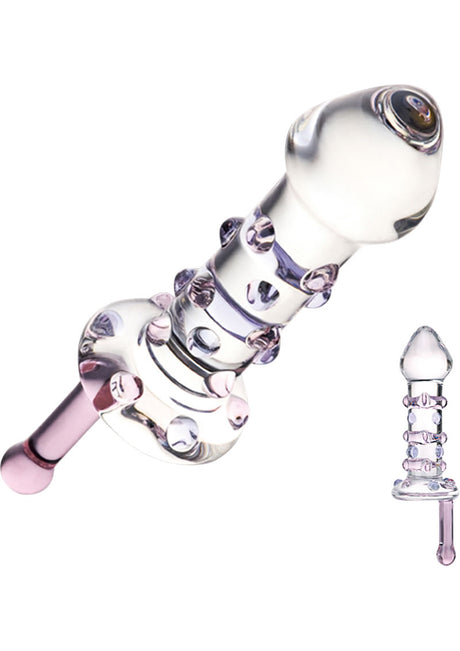 Glas Candy Land Juicer Dildo