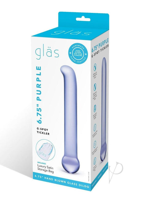 Glas Purple G-Spot Tickler