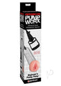 Pump Worx Beginner's Pussy Pump Advanced Penis Enlargement System - Clear and Vanilla