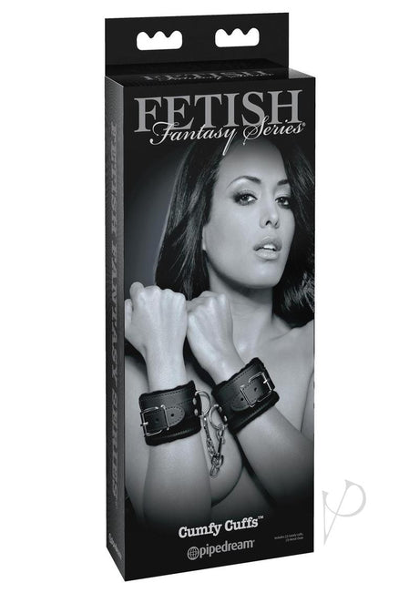 Fetish Fantasy Series Cumfy Cuffs Adjustable Black