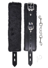 Fetish Fantasy Series Cumfy Cuffs Adjustable Black