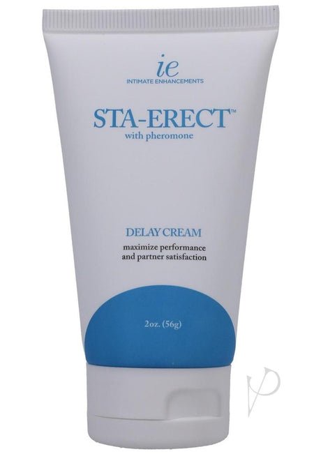 Sta-Erect Delay Cream For Men 2oz - Bulk