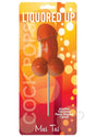 Liquored Up Cock Pops Lollipop Mai Tai