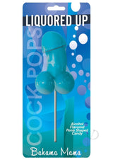 Liquored Up Cock Pops Lollipop Bahama Mama