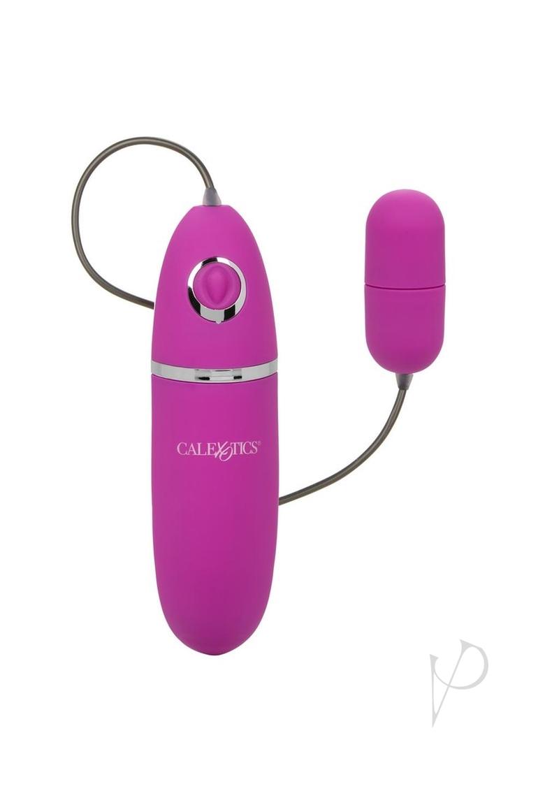 Power Play Playful Bullet with Wired Remote Control - Purple