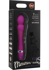 Mmmm Mmm Silicone Pop Vibrator - Lavender