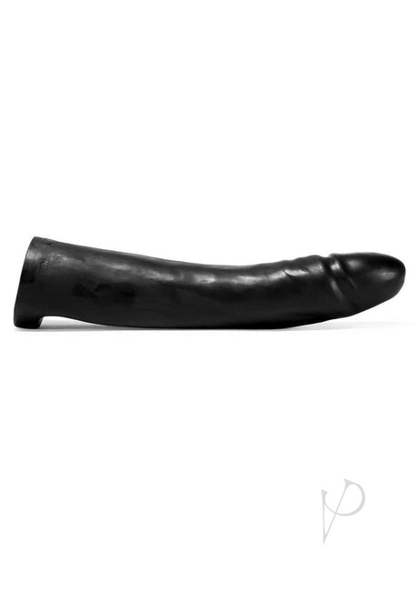 Oxballs Donkey Silicone Strapless Dildo 11in - Black