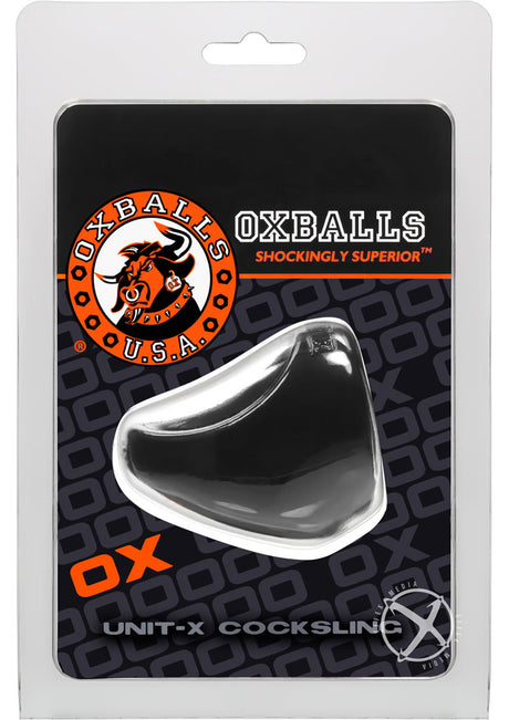 Oxballs Atomic Jock Unit-X Cock Sling - Black