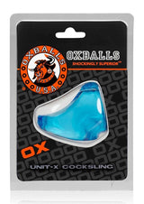 Oxballs Atomic Jock Unit-X Cock Sling - Blue