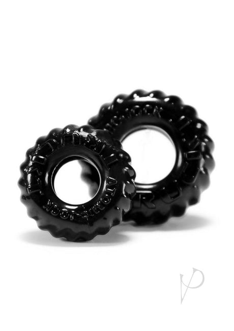 Oxballs Truckt Cock Ring (2 pack) - Black