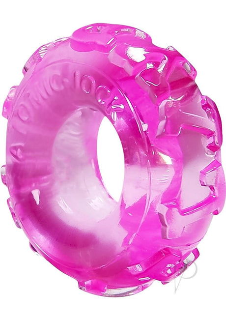 Oxballs Atomic Jock Jelly Bean Cock Ring - Pink