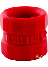 Oxballs Bullballs-1 Silicone Ball Stretcher - Red