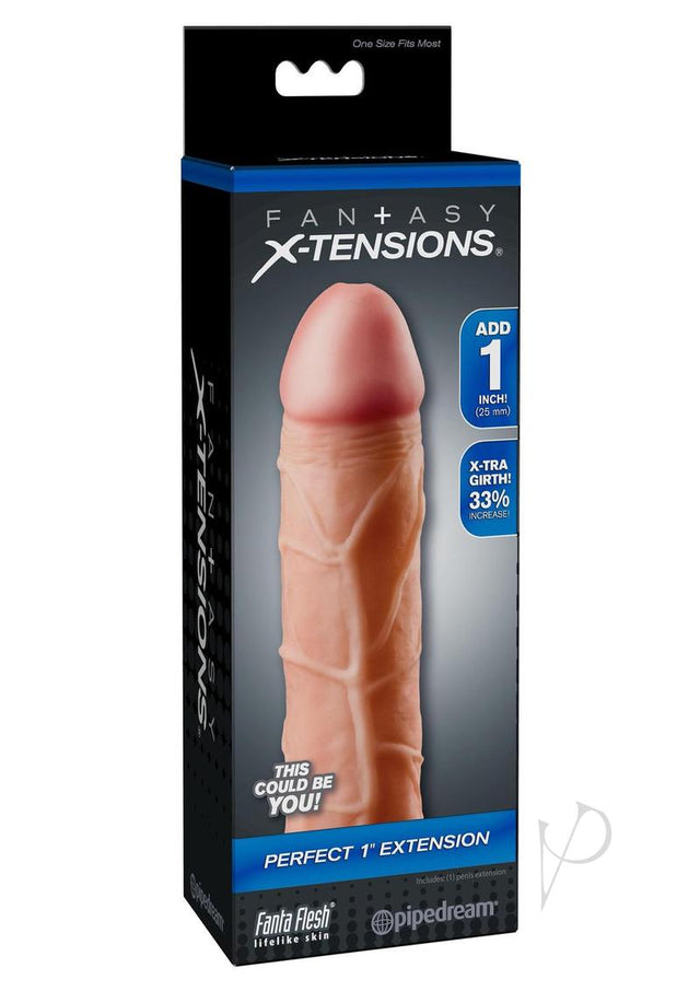 Fantasy X-Tensions Perfect 1in Extension Sleeve 7in - Vanilla