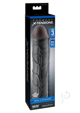 Fantasy X-Tensions Mega 3in Extension Sleeve 9in - Black