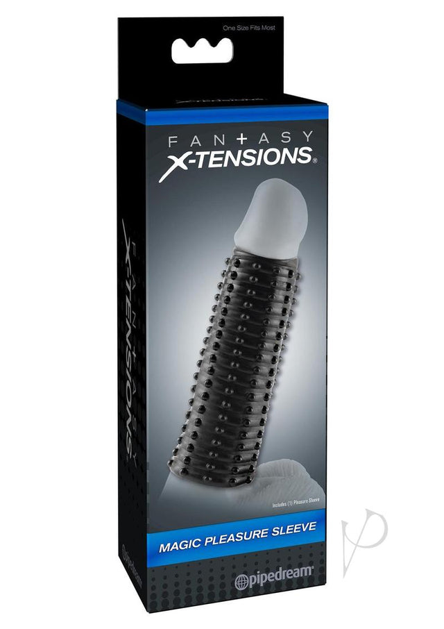 Fantasy X-Tensions Magic Pleasure Sleeve 5.5in - Black