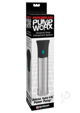 Pump Worx Deluxe Auto-Vac Power Pump Advanced Penis Enlargement System - Clear