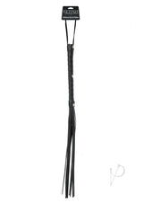 Fetish Fantasy Series Limited Edition Deluxe Cat O' Nine Flogger Black